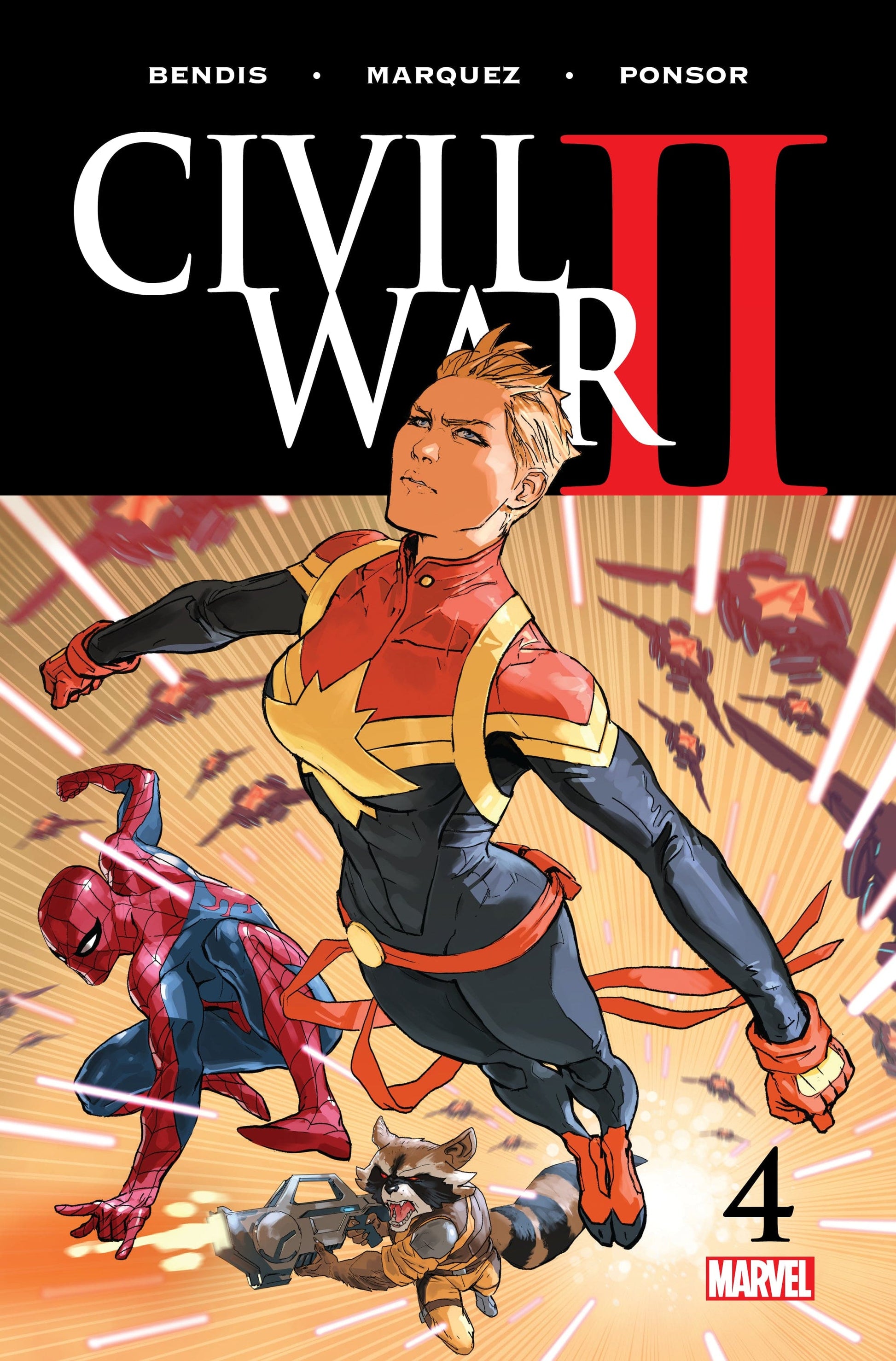 MARVEL COMICS Comics CIVIL WAR II #4 (OF 8)
