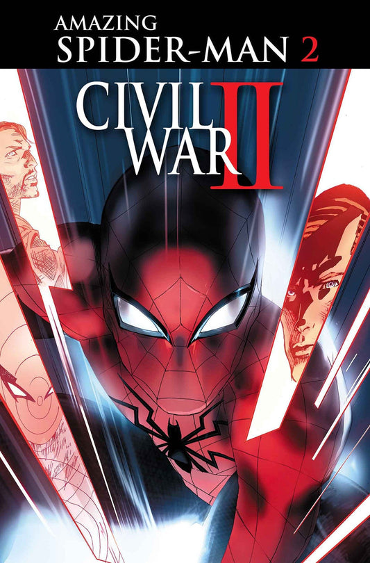 MARVEL COMICS Comics CIVIL WAR II AMAZING SPIDER-MAN #2 (OF 4)
