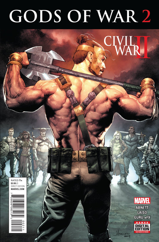 MARVEL COMICS Comics CIVIL WAR II GODS OF WAR #2 (OF 4)