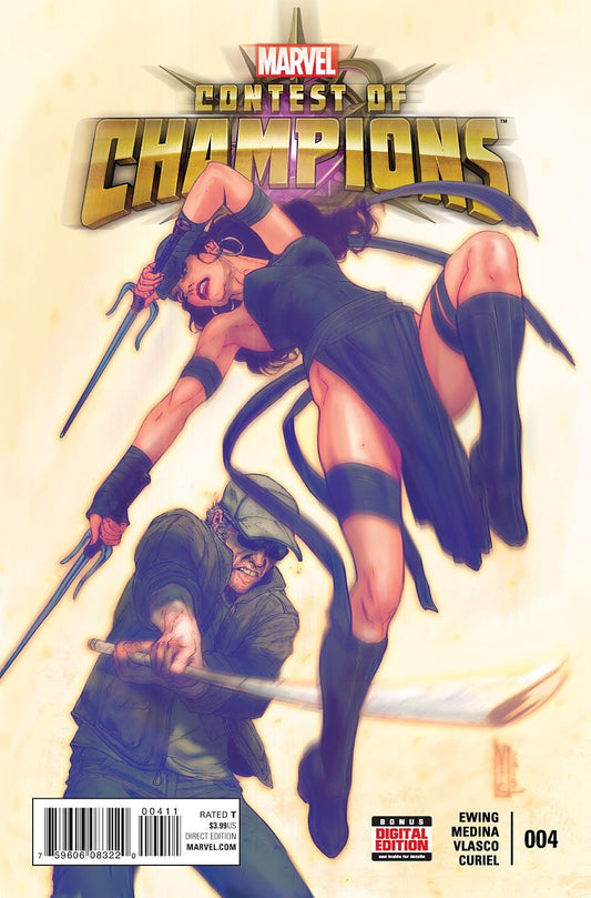 MARVEL COMICS Comics CONTEST OF CHAMPIONS #4
