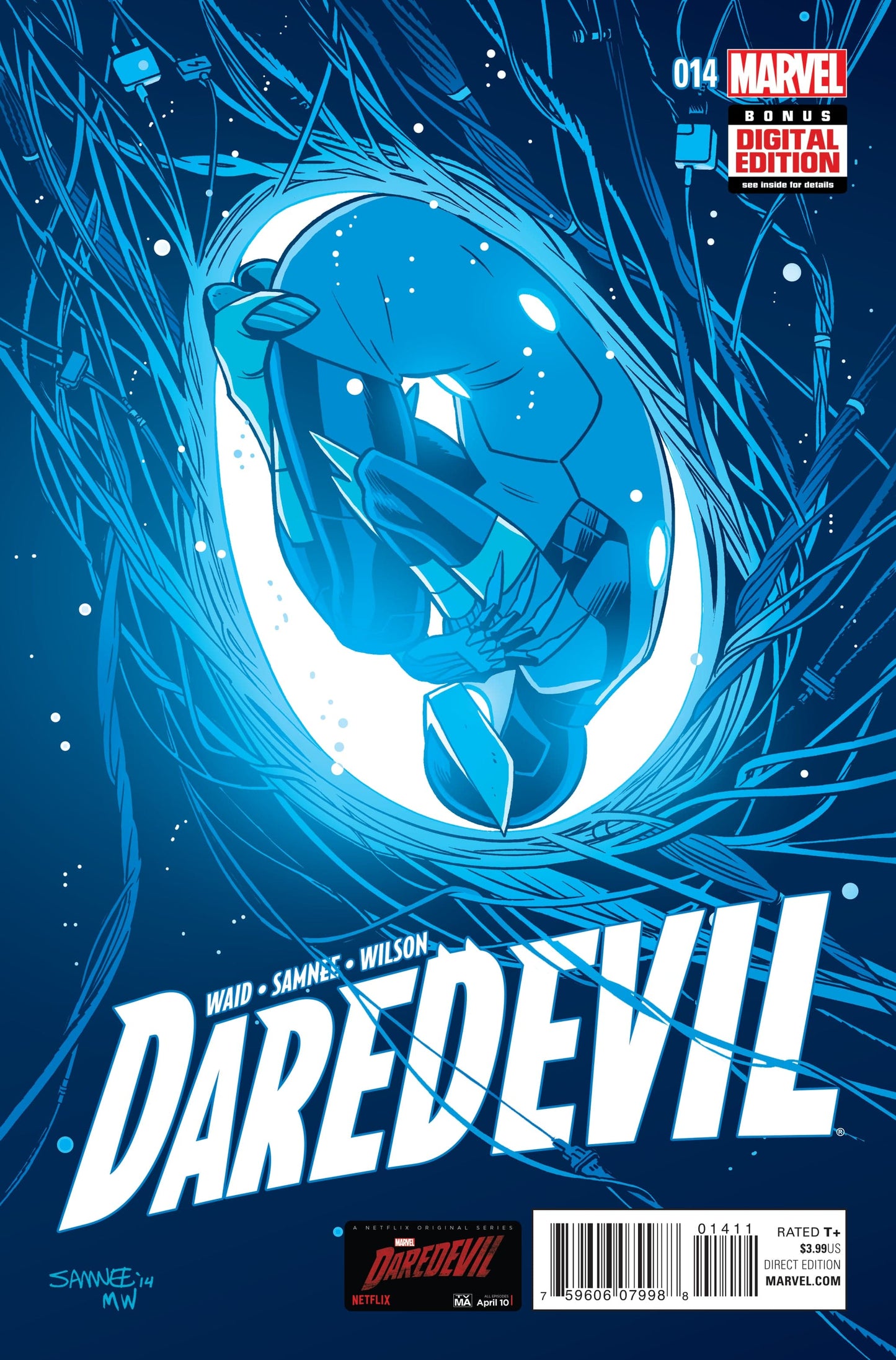 MARVEL COMICS Comics DAREDEVIL #14
