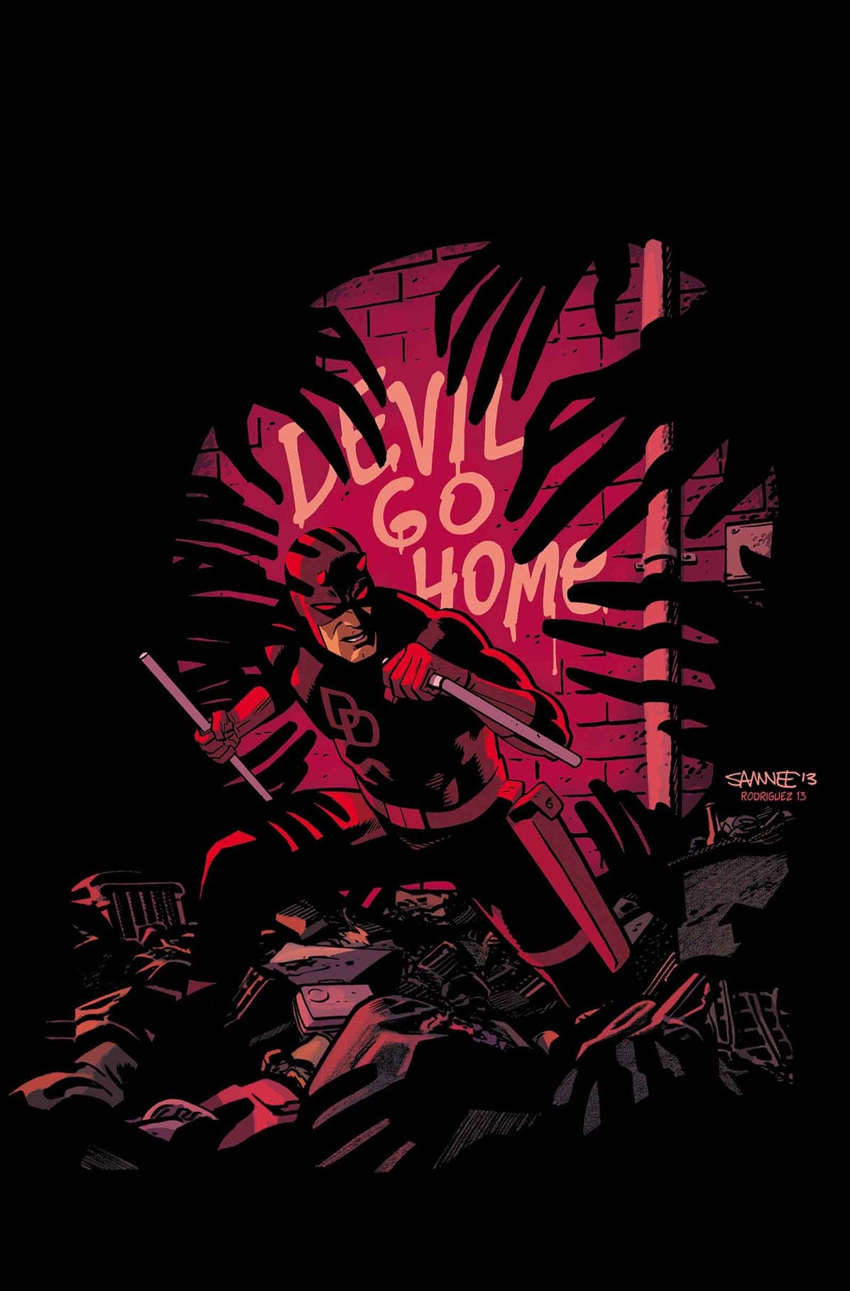MARVEL COMICS Comics DAREDEVIL #2 ANMN
