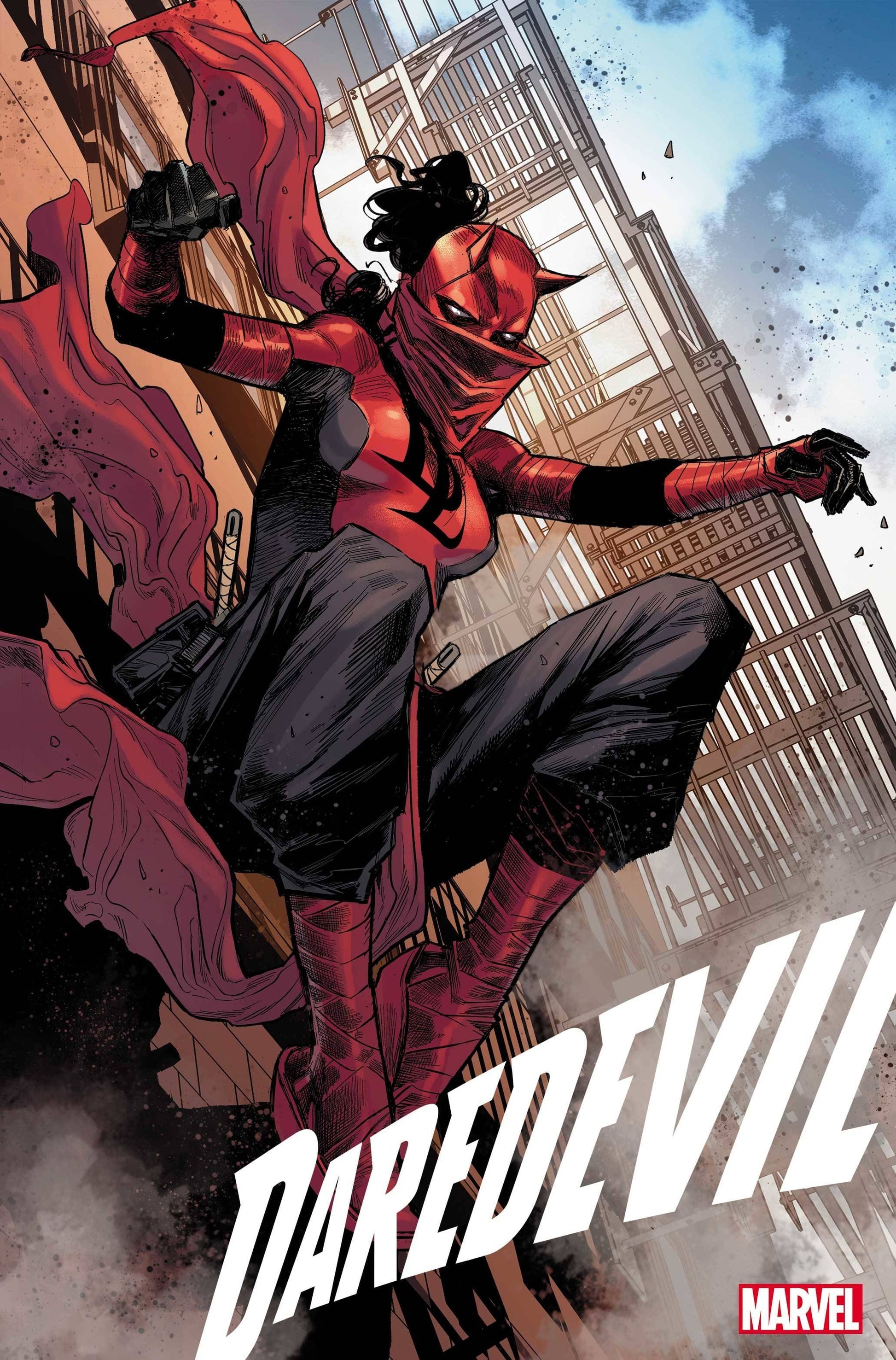 MARVEL COMICS Comics DAREDEVIL #25 2ND PTG VAR