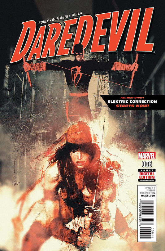 MARVEL COMICS Comics DAREDEVIL #6