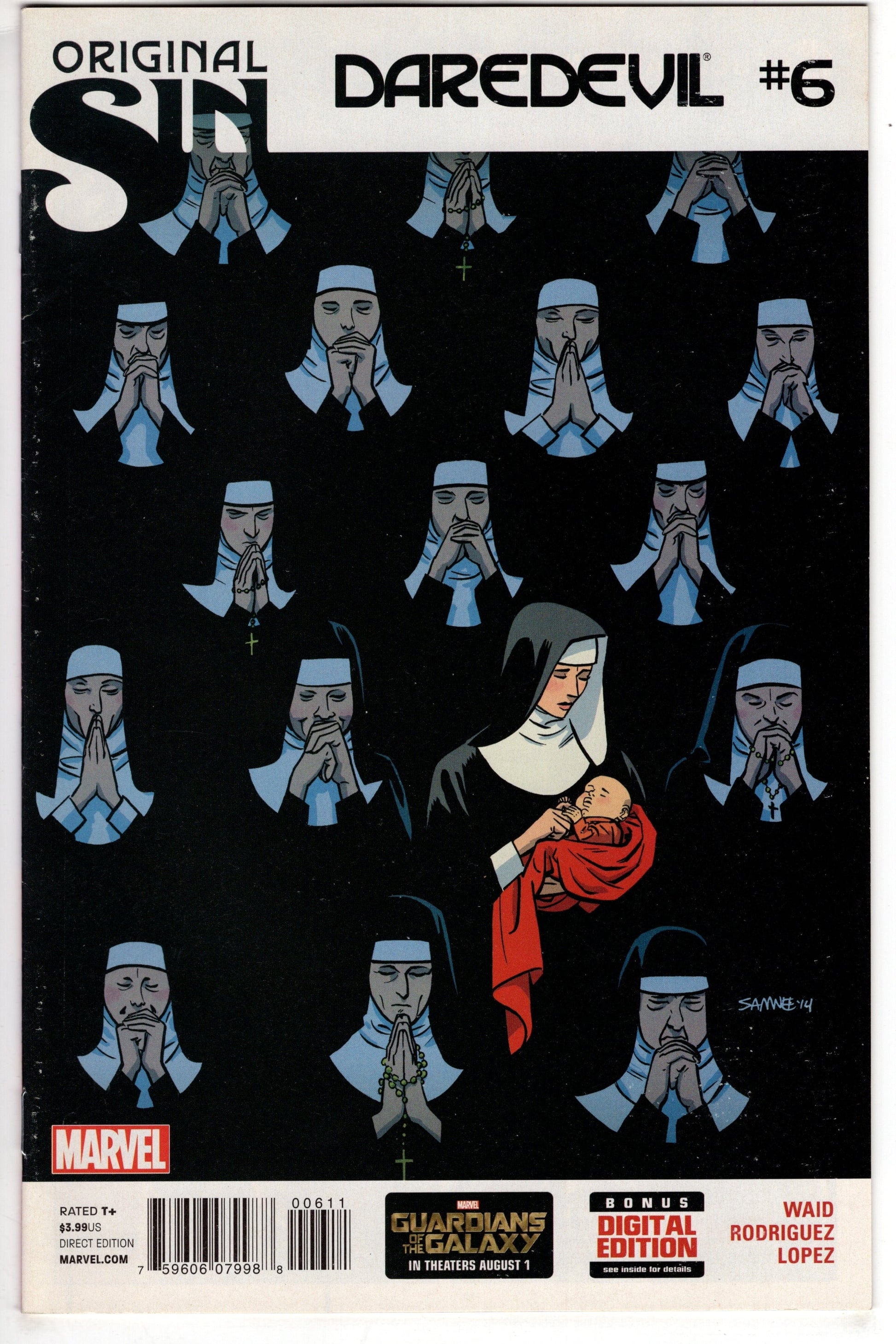 MARVEL COMICS Comics DAREDEVIL #6 SIN
