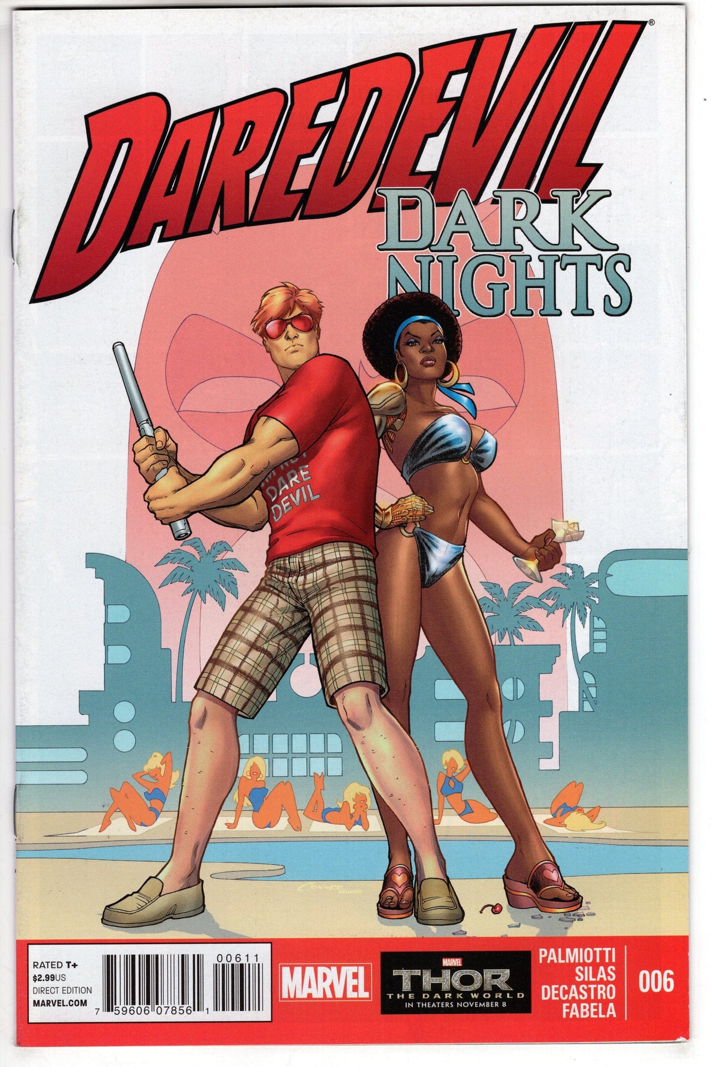 MARVEL COMICS Comics DAREDEVIL DARK NIGHTS #6 (OF 8)