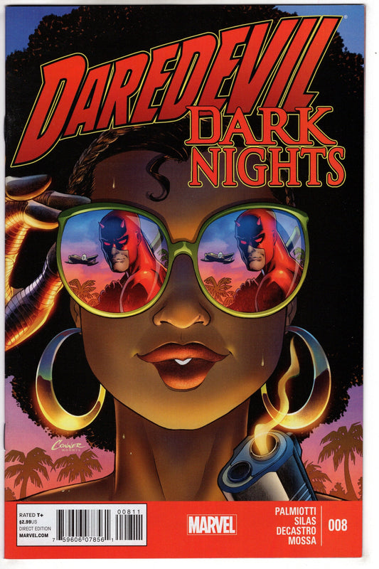 MARVEL COMICS Comics DAREDEVIL DARK NIGHTS #8 (OF 8)