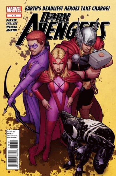 MARVEL COMICS Comics DARK AVENGERS #178