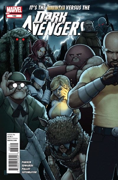 MARVEL COMICS Comics DARK AVENGERS #182
