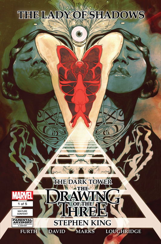MARVEL COMICS Comics DARK TOWER DRAWING OF THREE LADY OF SHADOWS #1 (OF 5)