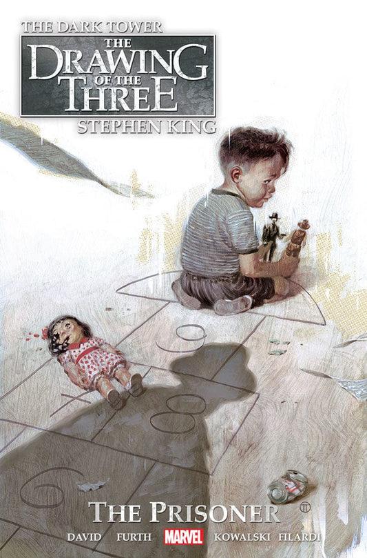 MARVEL COMICS Comics DARK TOWER DRAWING OF THREE PRISONER #1 (OF 5)
