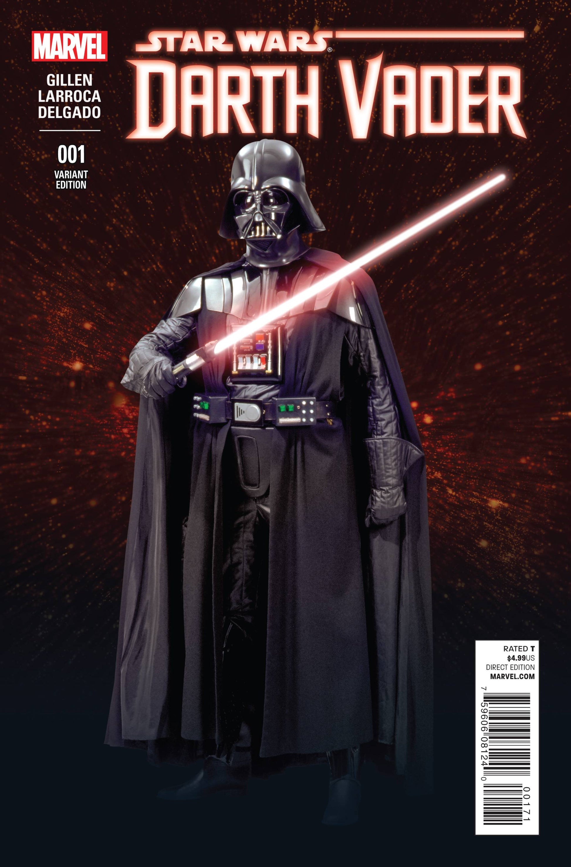 MARVEL COMICS Comics DARTH VADER #1 MOVIE VARIANT