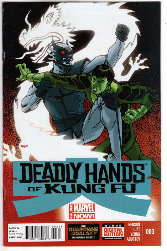 MARVEL COMICS Comics DEADLY HANDS OF KUNG FU #3 (OF 4)