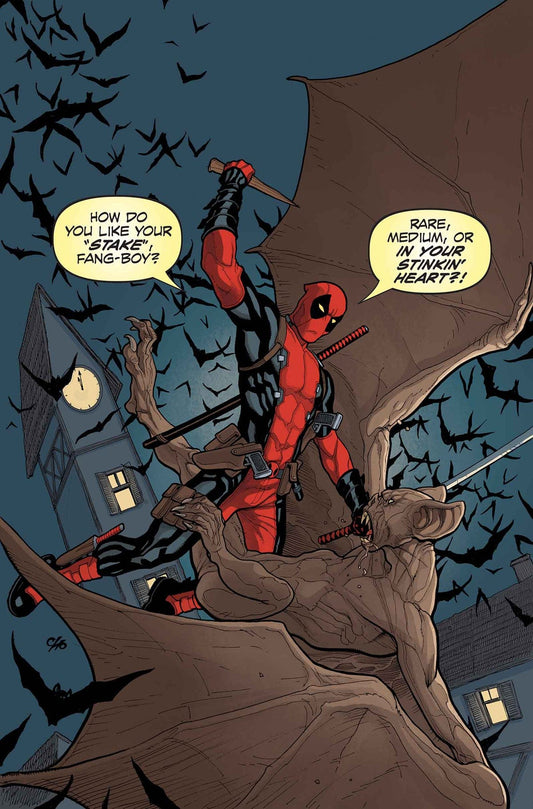 MARVEL COMICS Comics DEADPOOL GAUNTLET #1