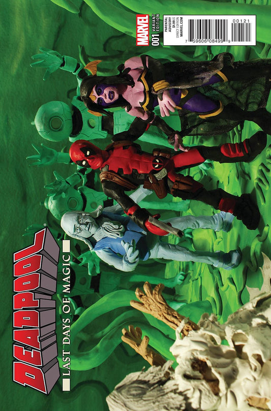 MARVEL COMICS Comics DEADPOOL LAST DAYS OF MAGIC #1 MR OZ VAR