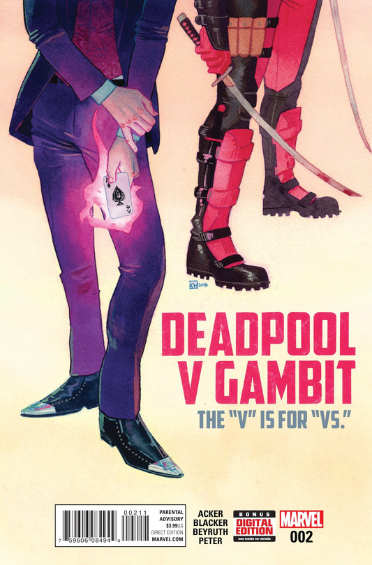 MARVEL COMICS Comics DEADPOOL VS GAMBIT #2 (OF 5)