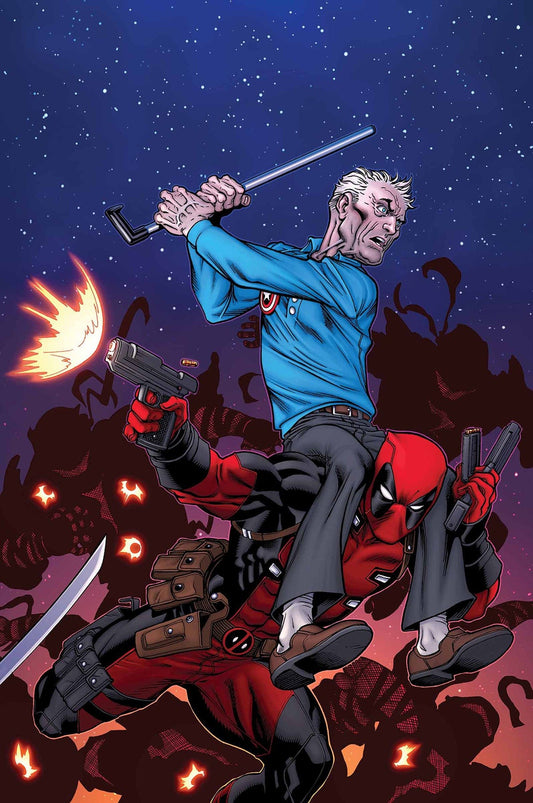 MARVEL COMICS Comics DEATH OF WOLVERINE DEADPOOL AND CAPTAIN AMERICA #1