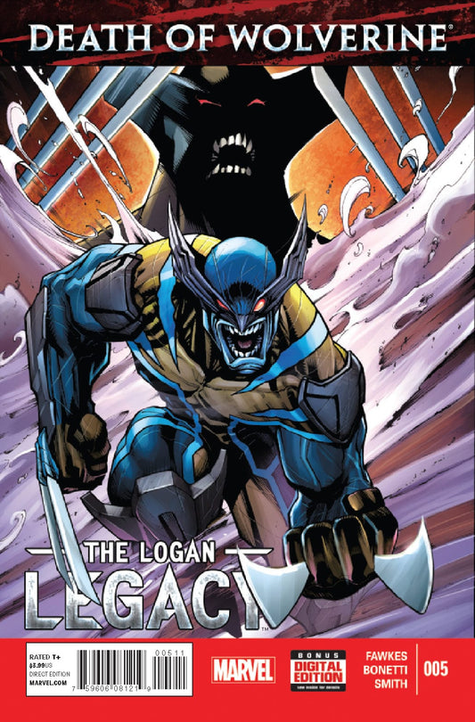 MARVEL COMICS Comics DEATH OF WOLVERINE LOGAN LEGACY #5 (OF 7)