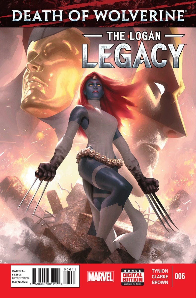 MARVEL COMICS Comics DEATH OF WOLVERINE LOGAN LEGACY #6 (OF 7)