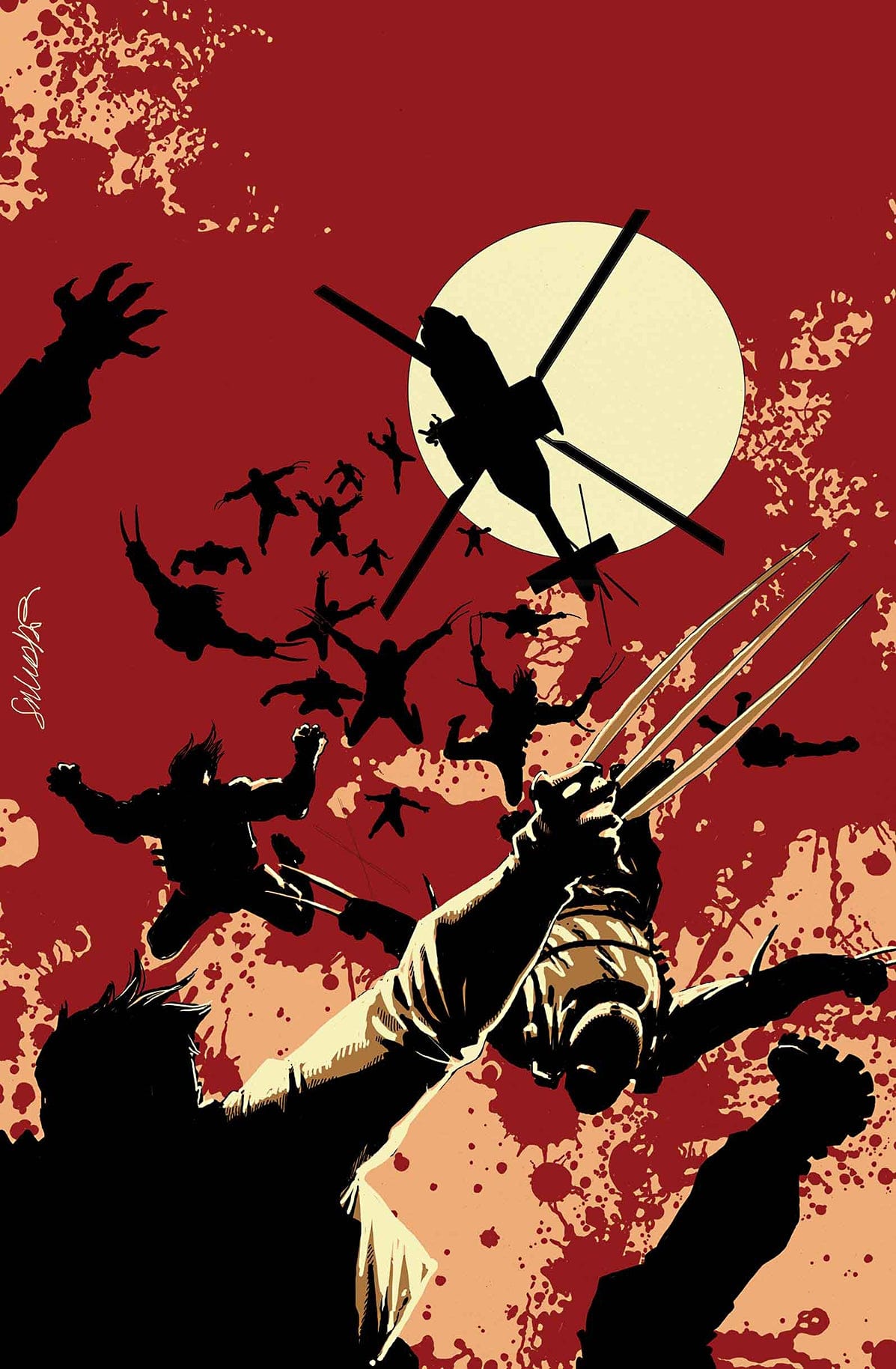 MARVEL COMICS Comics DEATH OF WOLVERINE WEAPON X PROGRAM #1 (OF 5)
