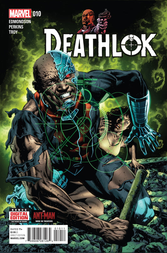 MARVEL COMICS Comics DEATHLOK #10