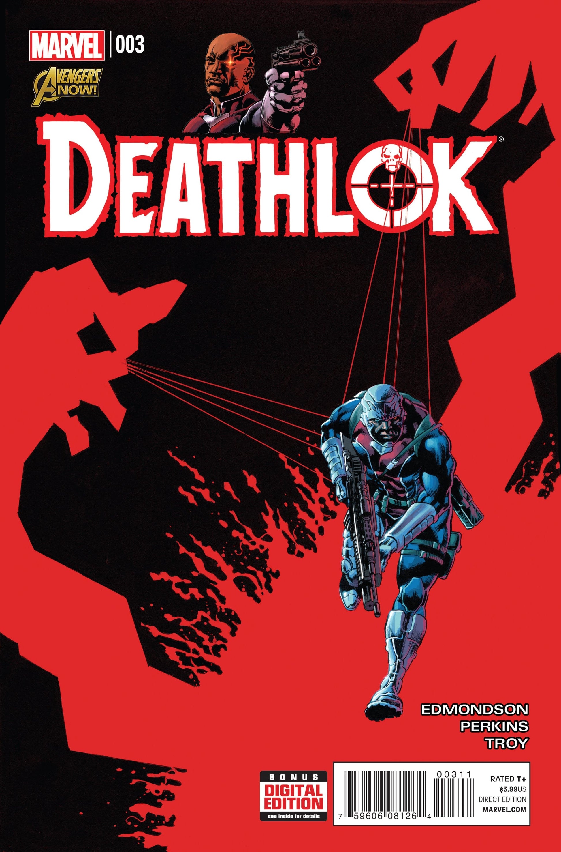 MARVEL COMICS Comics DEATHLOK #3