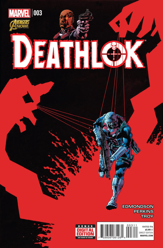 MARVEL COMICS Comics DEATHLOK #3