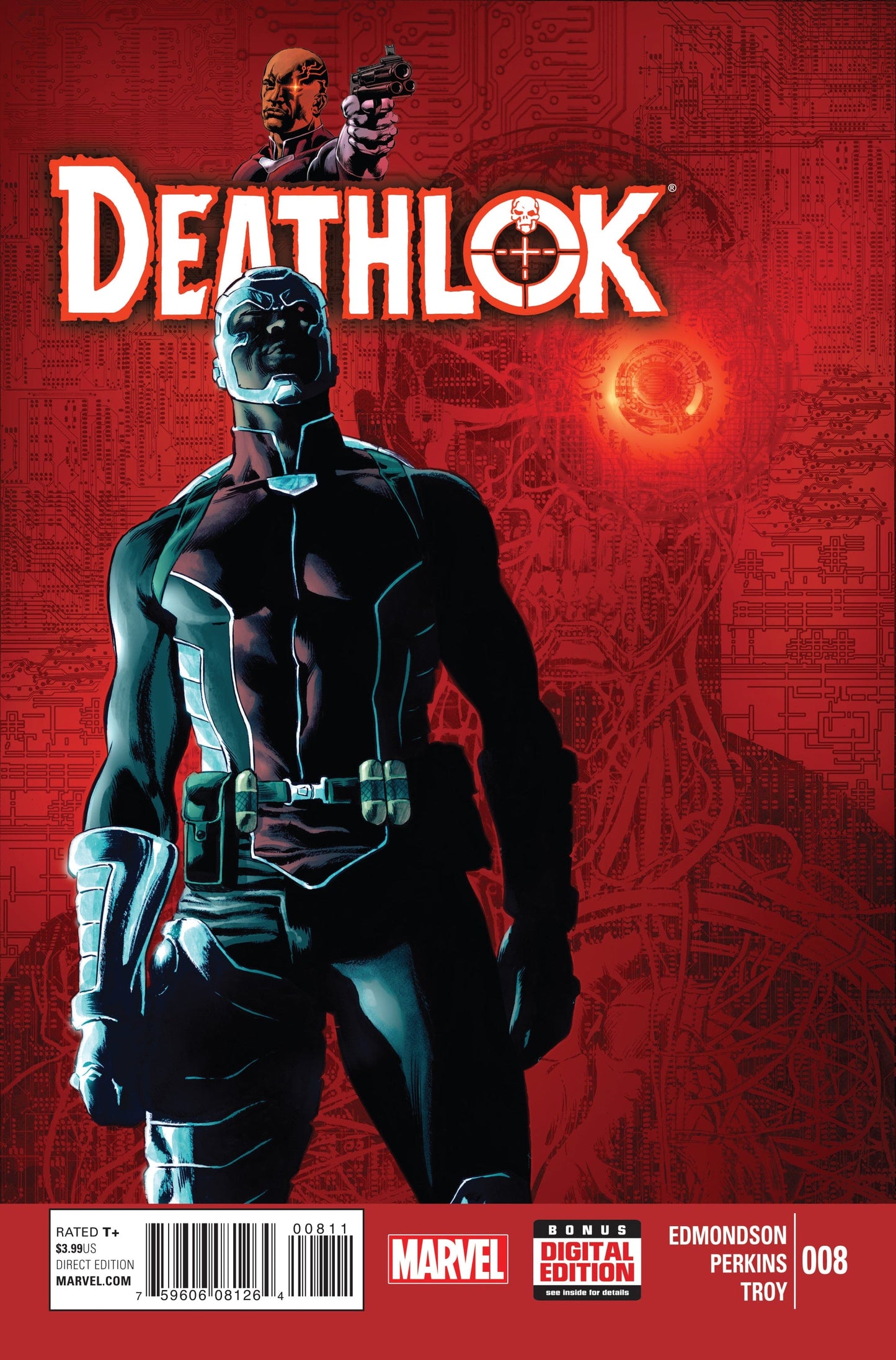 MARVEL COMICS Comics DEATHLOK #8