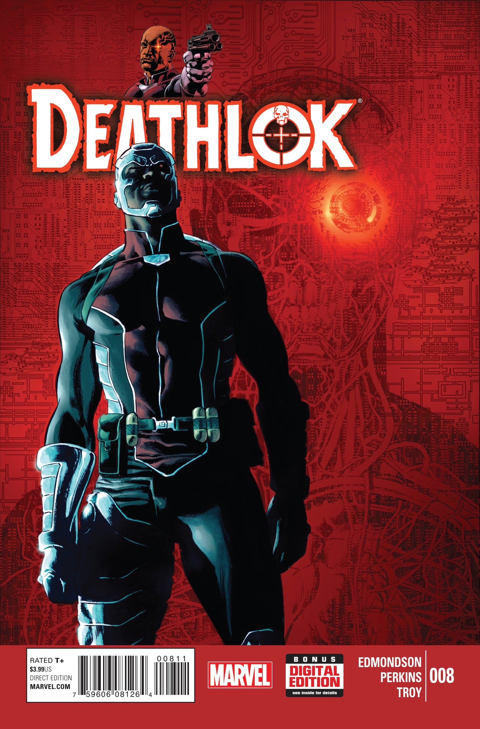MARVEL COMICS Comics DEATHLOK #8
