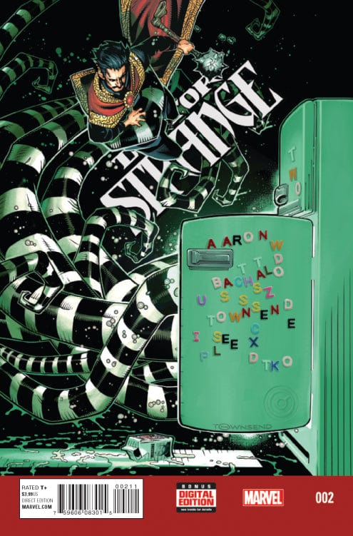MARVEL COMICS Comics DOCTOR STRANGE #2