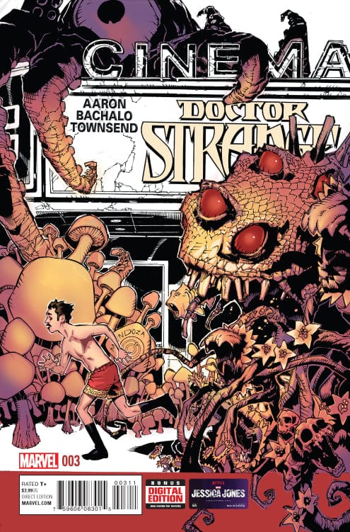 MARVEL COMICS Comics DOCTOR STRANGE #3