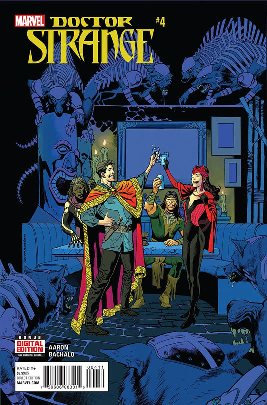 MARVEL COMICS Comics DOCTOR STRANGE #4
