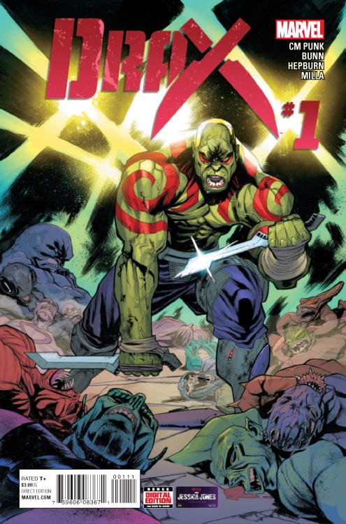 MARVEL COMICS Comics DRAX #1