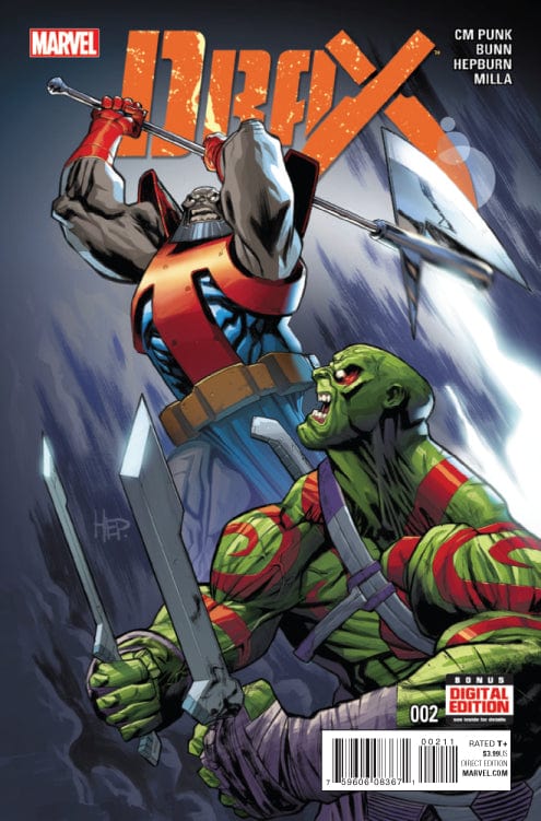 MARVEL COMICS Comics DRAX #2