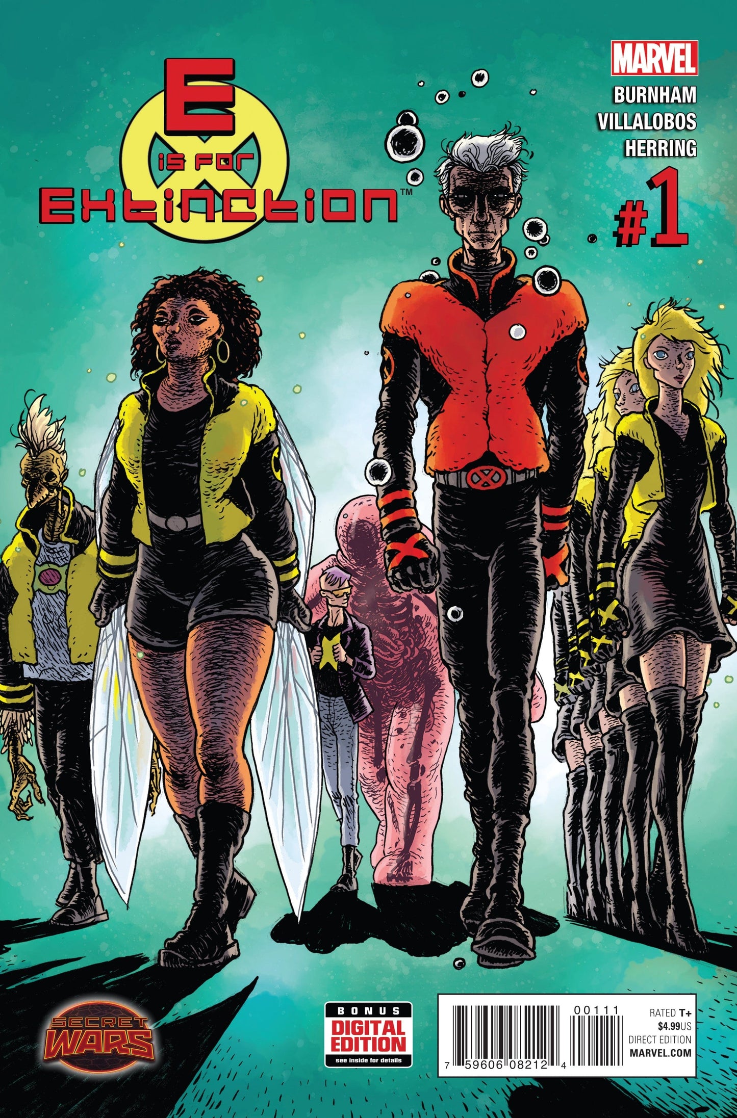 MARVEL COMICS Comics E IS FOR EXTINCTION #1 SWA