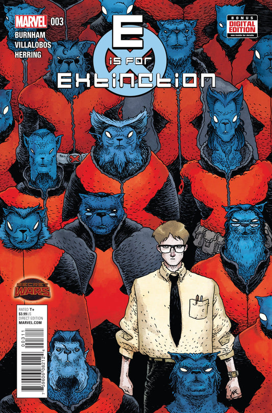 MARVEL COMICS Comics E IS FOR EXTINCTION #3 SWA