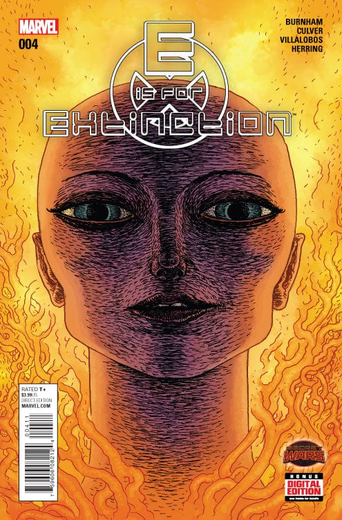 MARVEL COMICS Comics E IS FOR EXTINCTION #4 SWA