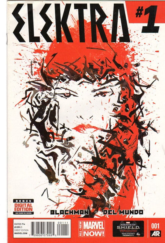 MARVEL COMICS Comics ELEKTRA #1 ANMN