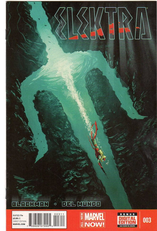 MARVEL COMICS Comics ELEKTRA #3
