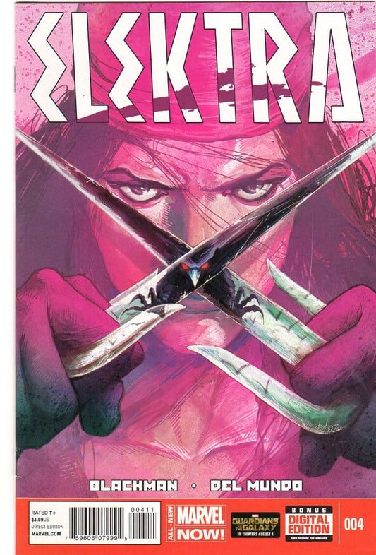 MARVEL COMICS Comics ELEKTRA #4