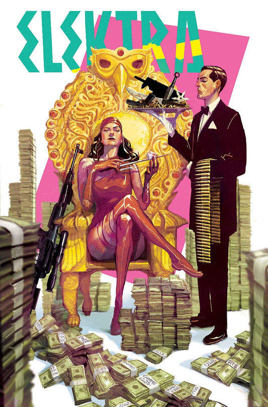 MARVEL COMICS Comics ELEKTRA #8