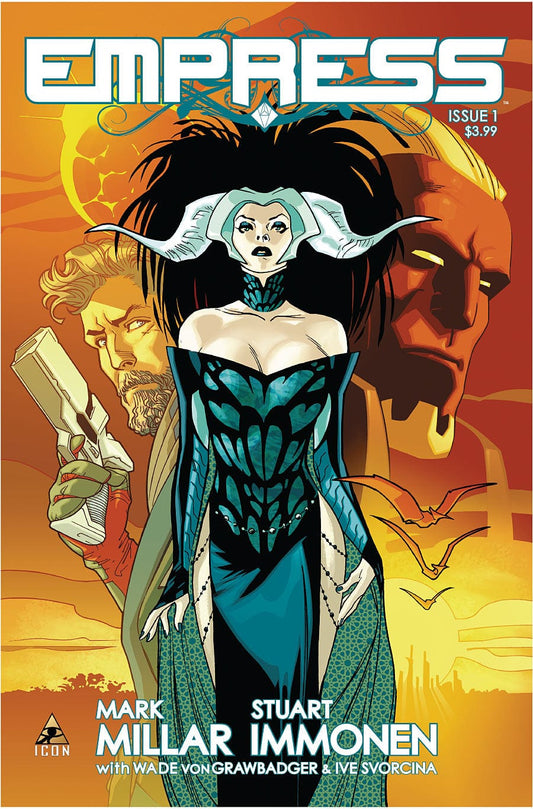MARVEL COMICS Comics EMPRESS #1 (OF 7)