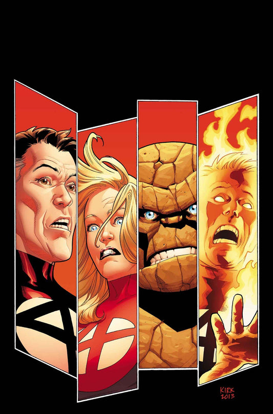 MARVEL COMICS Comics FANTASTIC FOUR #1 ANMN