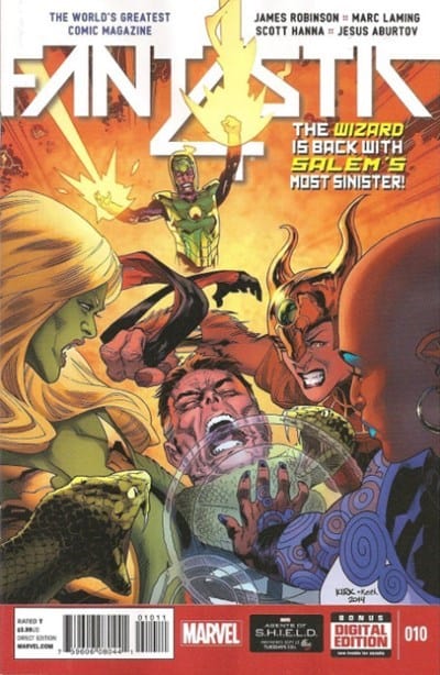 MARVEL COMICS Comics FANTASTIC FOUR #10