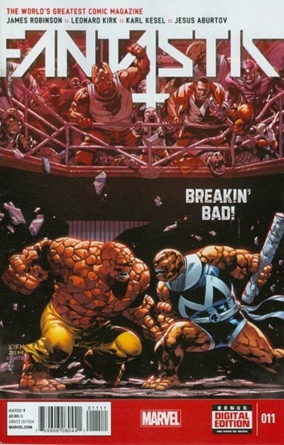 MARVEL COMICS Comics FANTASTIC FOUR #11