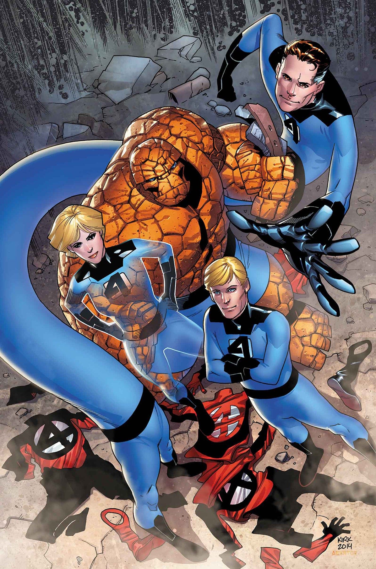 MARVEL COMICS Comics FANTASTIC FOUR #13