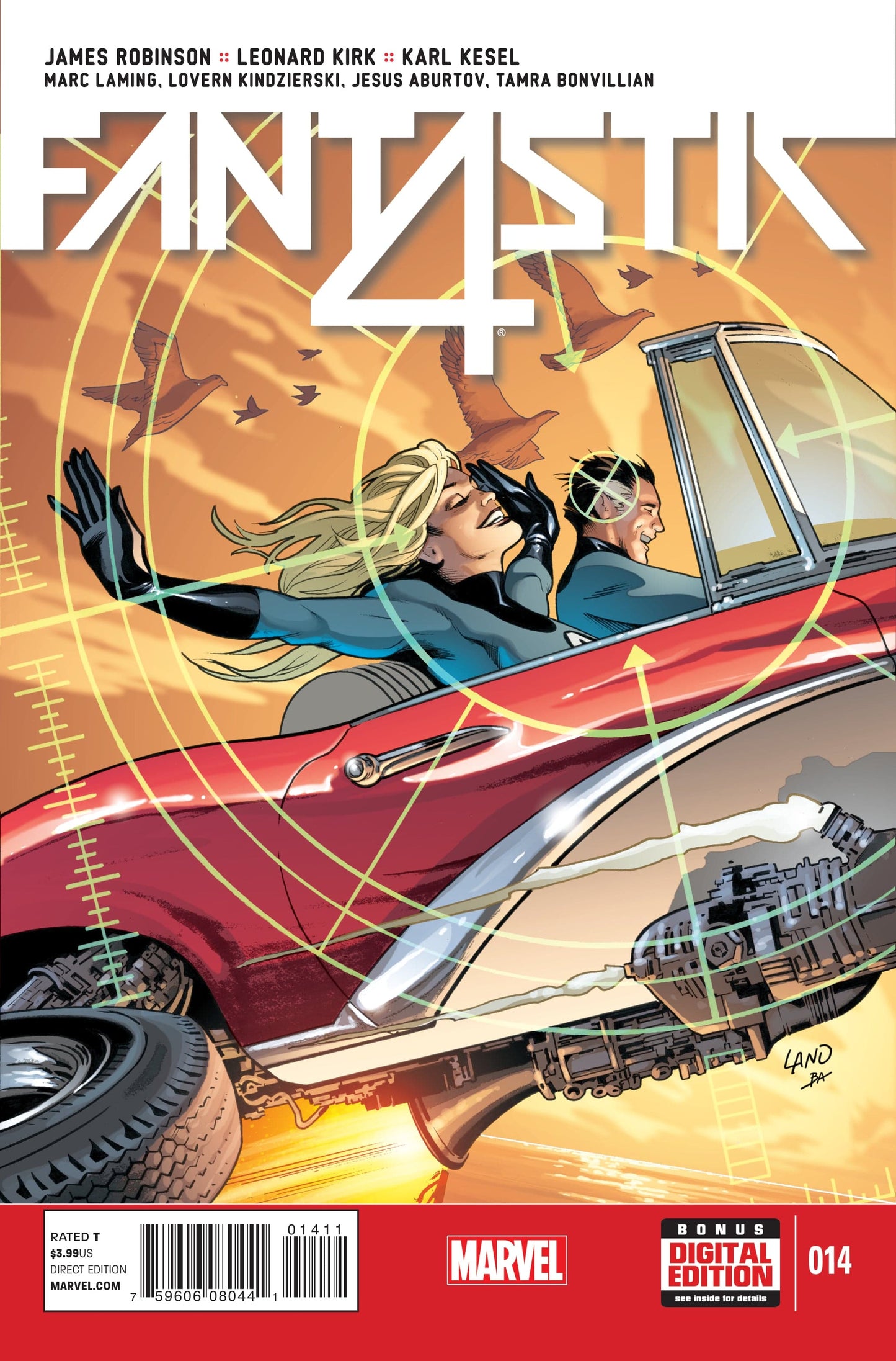 MARVEL COMICS Comics FANTASTIC FOUR #14