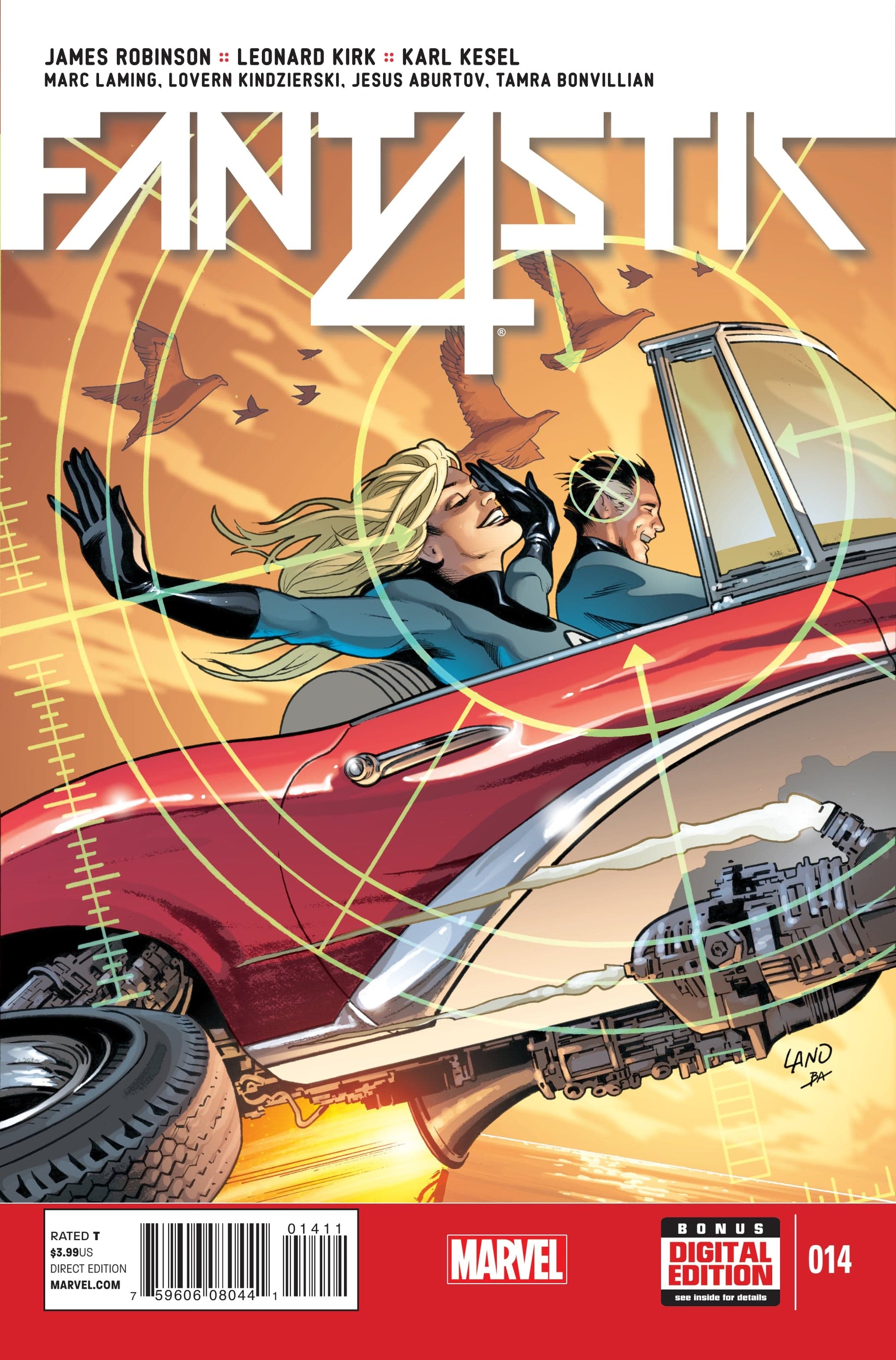 MARVEL COMICS Comics FANTASTIC FOUR #14