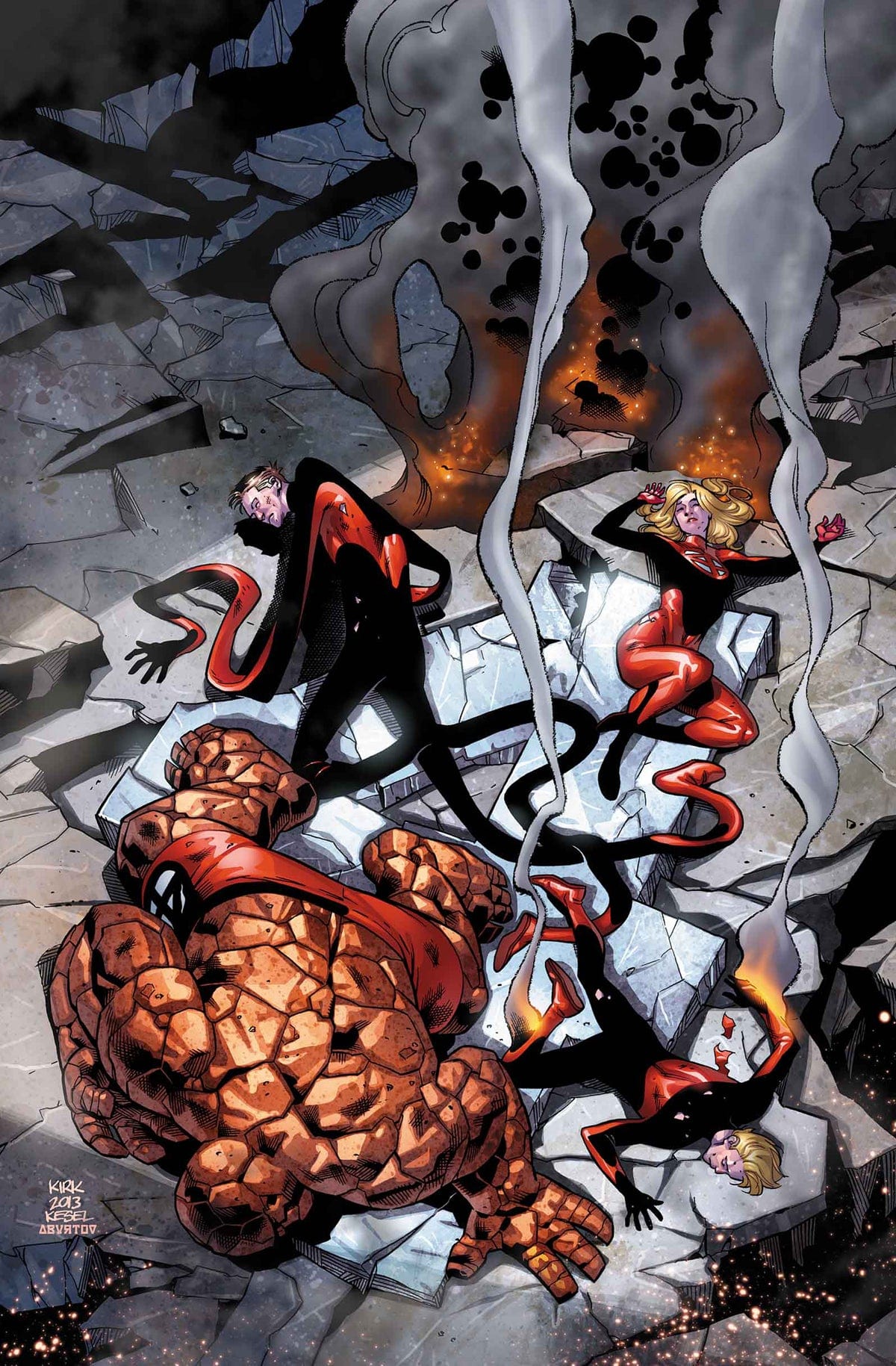 MARVEL COMICS Comics FANTASTIC FOUR #2 ANMN