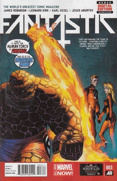 MARVEL COMICS Comics FANTASTIC FOUR #3 ANMN